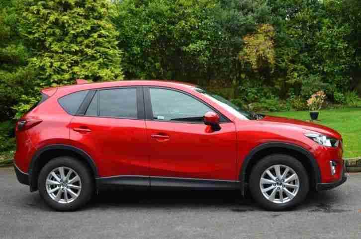 2014 Mazda CX-5 2.2d SE-L 5dr