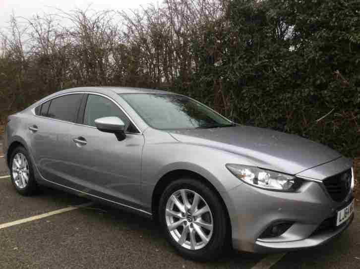 2014 Mazda Mazda6 2.2TD SKYACTIV D Nav Tourer SE L DIESEL ESTATE MANUAL BLACK
