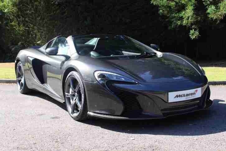 2014 McLaren 650S V8 Spider with Extensive