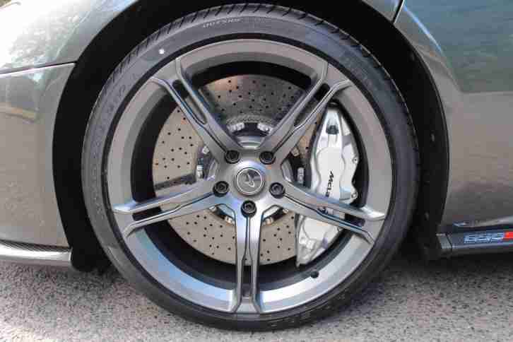 2014 McLaren 650S V8 Spider with Extensive Carbon Fibre Petrol grey Semi Automat