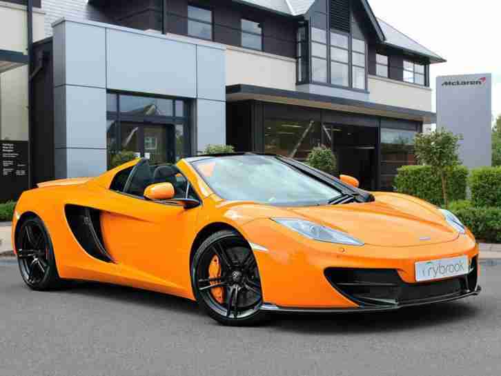 2014 Mclaren 12C SPIDER 3.8 2dr