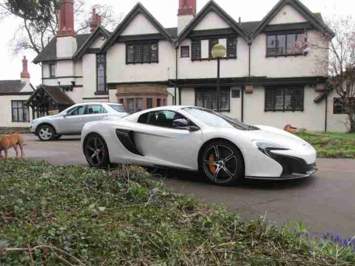  Mclaren 650S. Other car from United Kingdom