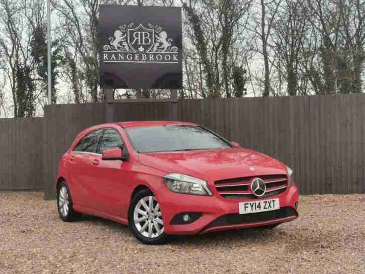 2014 Mercedes Benz A CLASS 1.5 A180 CDI ECO SE 5dr Hatchback Diesel Manual