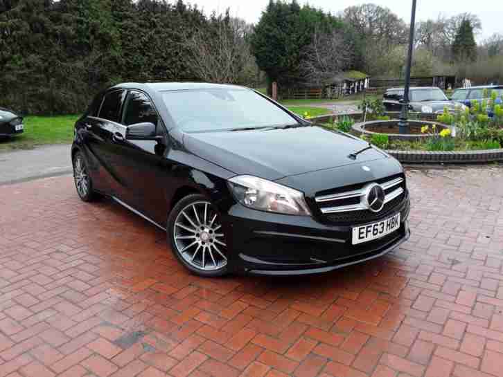 2014 Mercedes-Benz A220 2.1CDI ( 170bhp ) Blue F 7G-DCT 2014MY AMG Sport