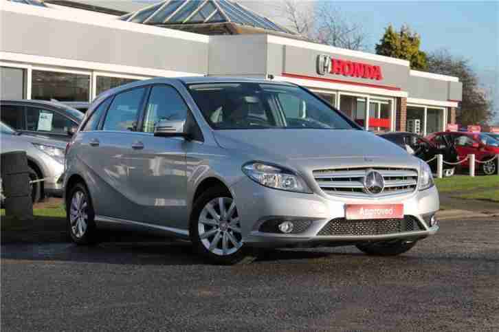 2014 Mercedes Benz B Class B180 CDI