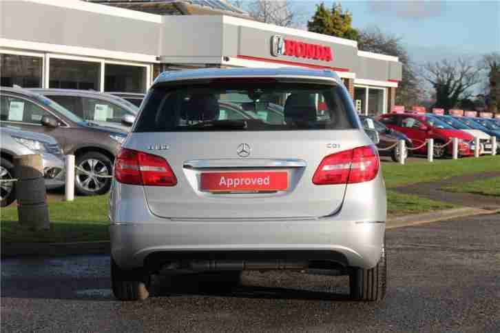 2014 Mercedes-Benz B Class B180 CDI BLUEEFFICIENCY SE Diesel silver Automatic