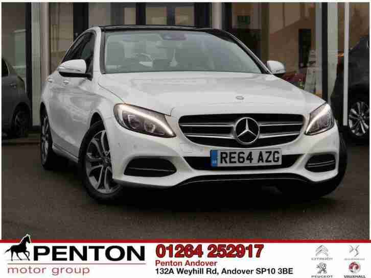 2014 Mercedes Benz C Class 2.0 C200 Sport (Premium Plus) 7G Tronic+ (s s) 4dr