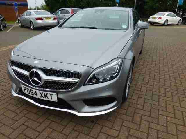 2014 Mercedes-Benz CLS CLS 350 BlueTEC CoupÃ© Diesel Silver Automatic