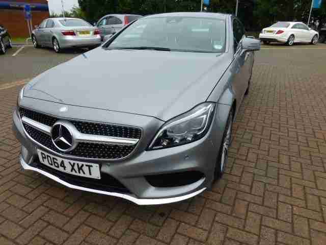 2014 Mercedes Benz CLS CLS 350 BlueTEC CoupÃ©