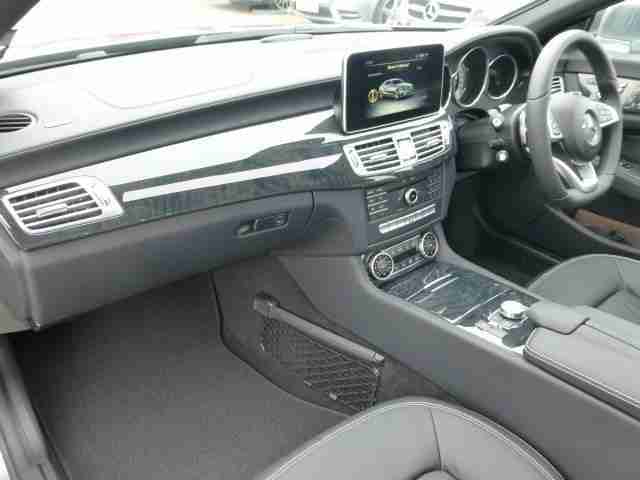 2014 Mercedes-Benz CLS CLS 350 BlueTEC CoupÃ© Diesel Silver Automatic
