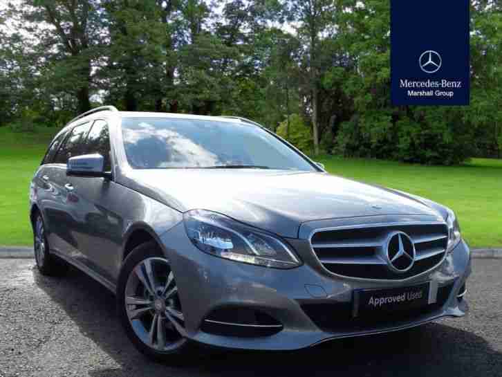 2014 Mercedes Benz E Class Diesel E220 CDI SE