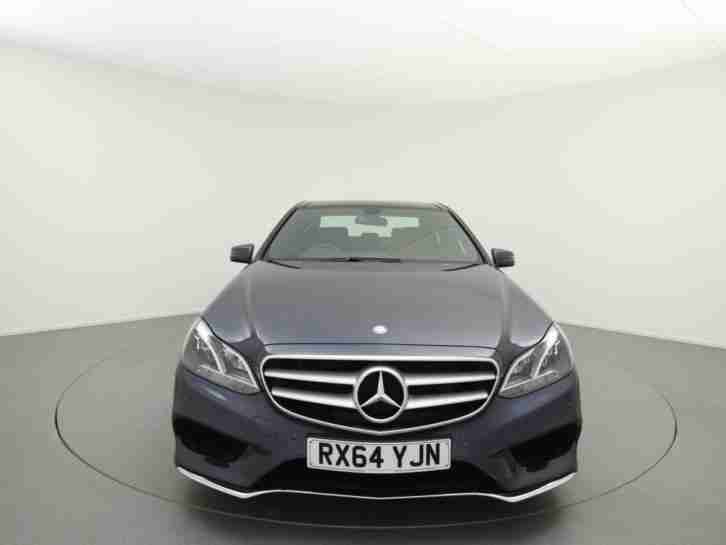 2014 Mercedes-Benz E-Class E300 Bluetec Hybrid Amg Sport 4Dr 7G-Tronic Diesel/El