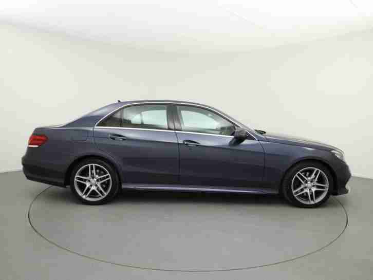 2014 Mercedes-Benz E-Class E300 Bluetec Hybrid Amg Sport 4Dr 7G-Tronic Diesel/El