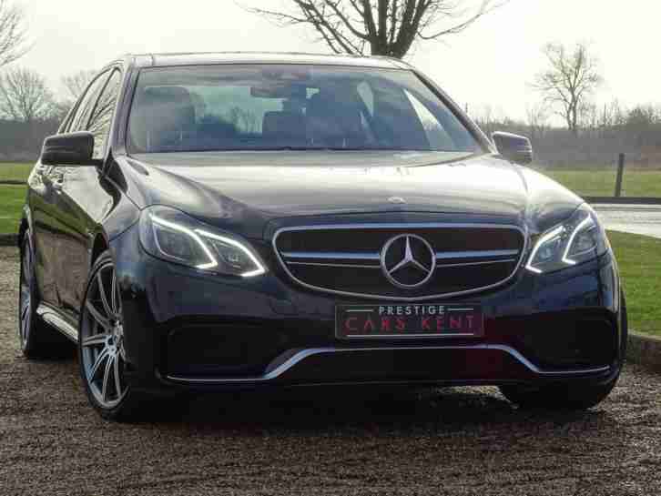 2014 Mercedes-Benz E Class E63 4dr Auto Petrol black Automatic