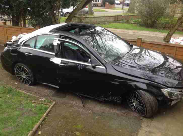 2014 Mercedes C300 W205 LHD Salvage