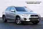 2014 ASX 4 Di D 4X4 Diesel silver