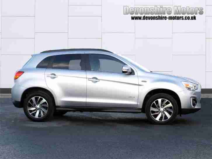 2014 Mitsubishi ASX 4 Di-D 4X4 Diesel silver Manual