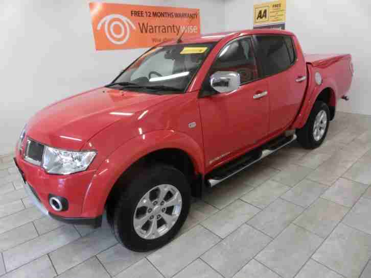 2014 Mitsubishi L200 2.5DI-D CR (EU V) 4WD LB Barbarian **BUY FOR £62 PER WEEK**