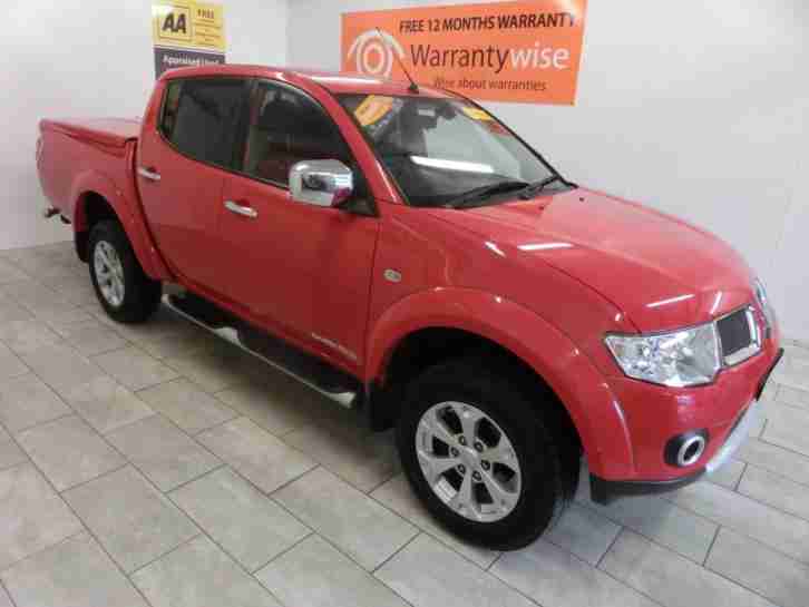 2014 L200 2.5DI D CR (EU V) 4WD LB