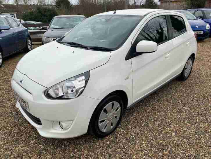 2014 Mitsubishi Mirage 1.2 2 (s s) 5dr