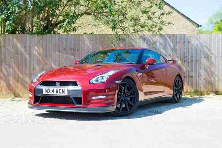 2014 NISSAN GT R 3.8 V6 Recaro 4WD 2dr Auto