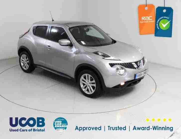 2014 JUKE 1.2 DIG T ACENTA PREMIUM (S