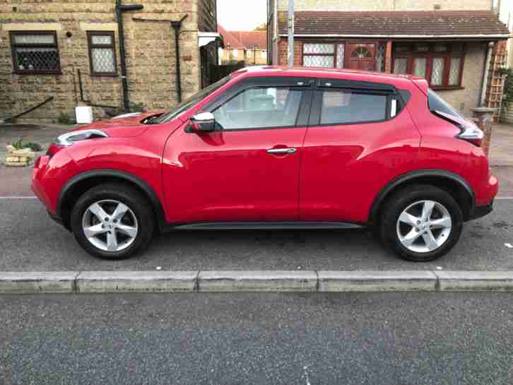 2014 NISSAN JUKE (64 PLATE) 1.5 DIESEL ,5 DOORS.JUST 25000 LOW MILES,,.CAT S