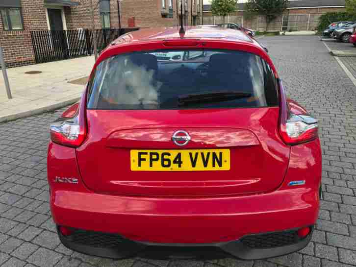 2014 NISSAN JUKE (64 PLATE) 1.5 DIESEL ,5 DOORS.JUST 25000 LOW MILES,,.CAT S
