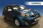 2014 MICRA 1.2 Acenta 5dr Petrol