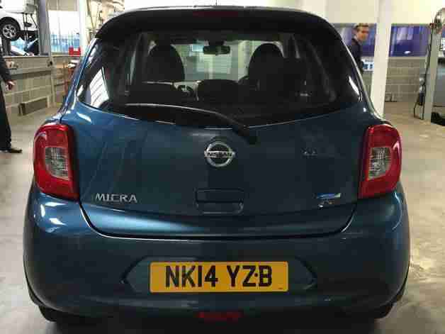 2014 NISSAN MICRA 1.2 Acenta 5dr Petrol Manual Hatchback