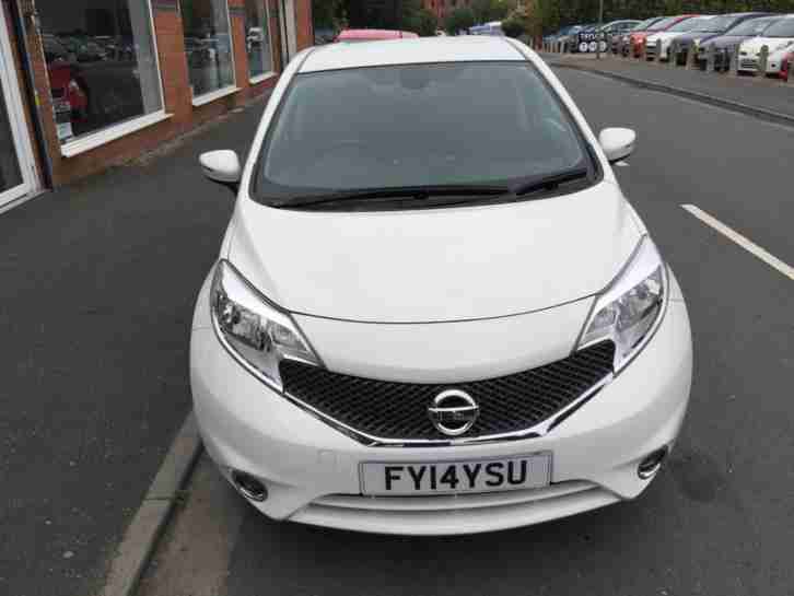 2014 NISSAN NOTE 1.2 Acenta Premium LOW MILEAGE EXAMPLE