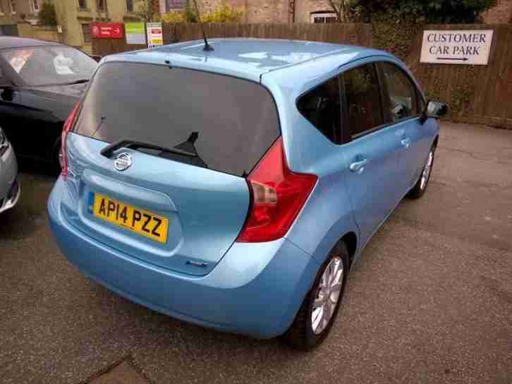 2014 NISSAN NOTE Acenta
