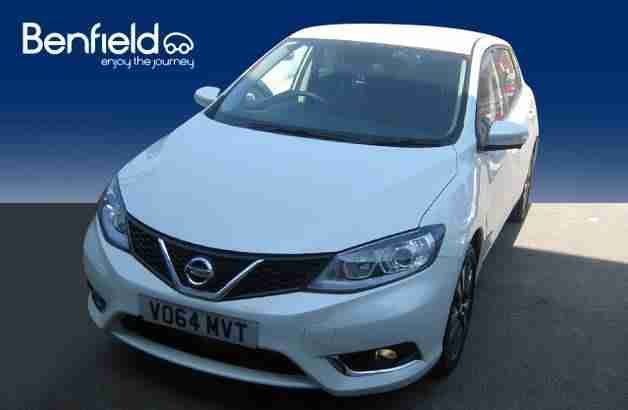 2014 NISSAN PULSAR 1.5 dCi Tekna 5dr Diesel Manual Hatchback