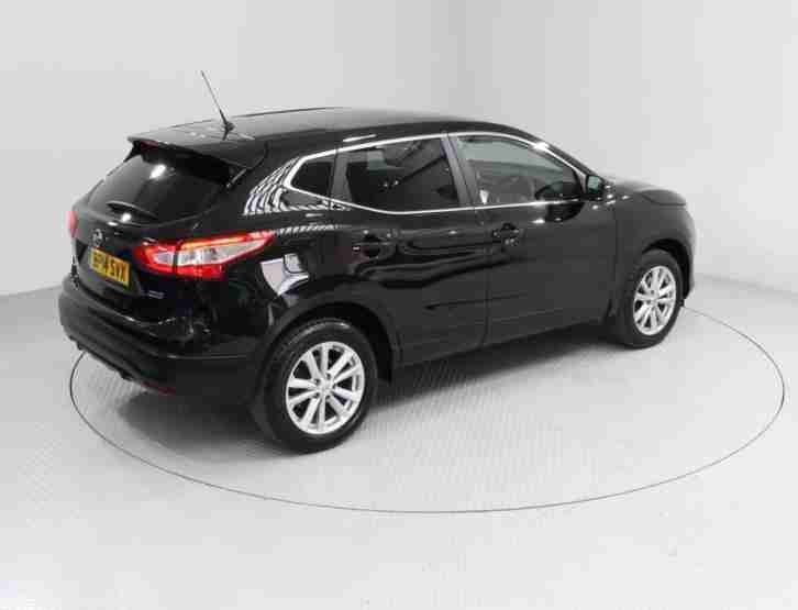 2014 NISSAN QASHQAI 1.5 DCI ACENTA PREMIUM 5DR HATCHBACK DIESEL