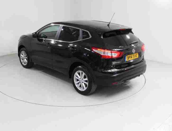 2014 NISSAN QASHQAI 1.5 DCI ACENTA PREMIUM 5DR HATCHBACK DIESEL