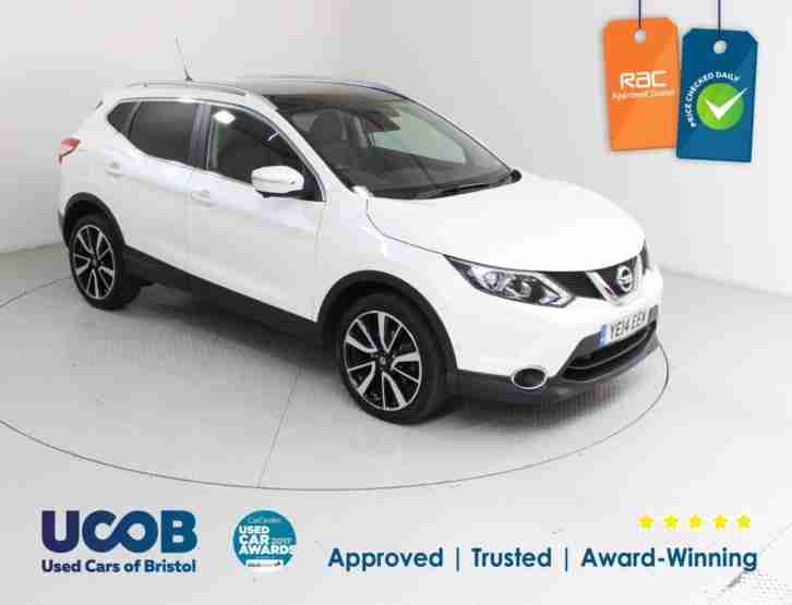 2014 QASHQAI 1.5 DCI TEKNA 5DR