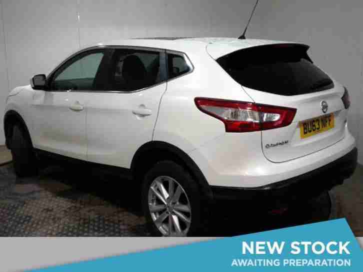2014 NISSAN QASHQAI 1.5 dCi Acenta Premium 5dr