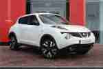 2014 Juke DCI N TEC Diesel white