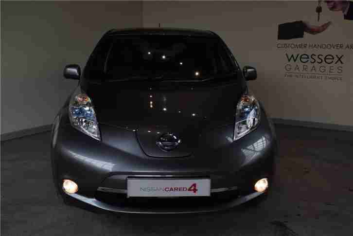 2014 Nissan Leaf TEKNA Electric grey Automatic