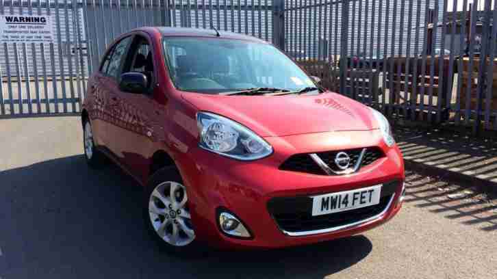 2014 Micra 1.2 Acenta Limited Edition