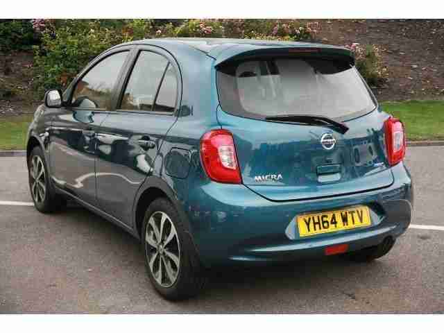 2014 Nissan Micra 1.2 Tekna 5Dr Petrol Hatchback
