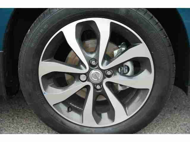 2014 Nissan Micra 1.2 Tekna 5Dr Petrol Hatchback