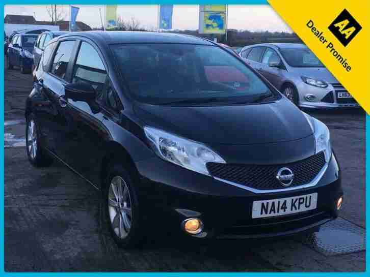 Nissan Note. Nissan car from United Kingdom