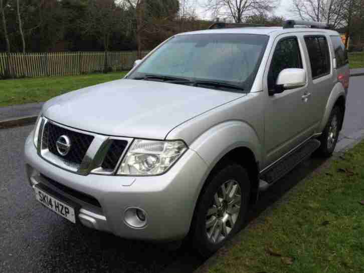 2014 Nissan Pathfinder 2.5dCi ( 190ps ) ( Euro 5 ) auto Tekna 7 Seater