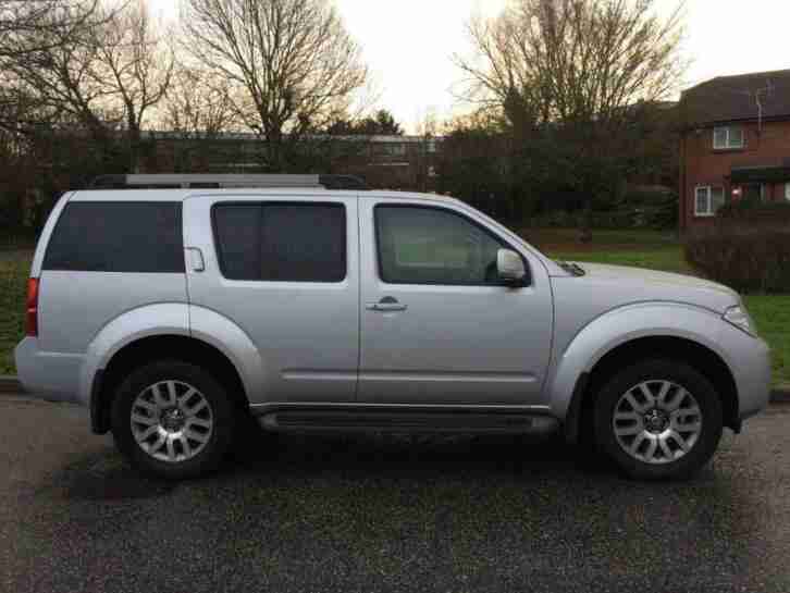 2014 Nissan Pathfinder 2.5dCi ( 190ps ) ( Euro 5 ) auto Tekna 7 Seater