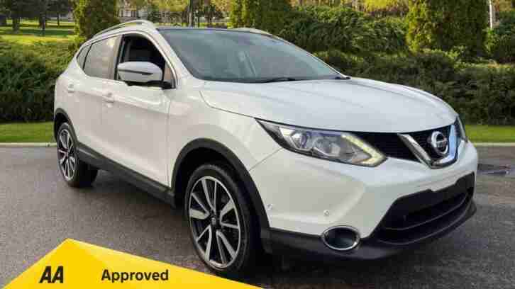 2014 Qashqai 1.2 DiG T Tekna 5dr