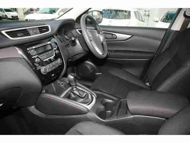 2014 Nissan Qashqai 1.2 Dig-T Visia 5Dr Petrol Hatchback