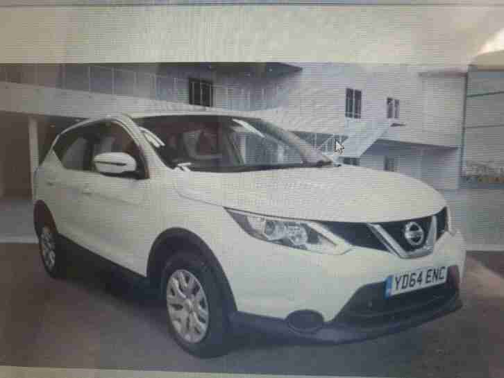 2014 Nissan Qashqai 1.5 dCi Visia (Smart Vision Pack) 5dr SUV Diesel Manual