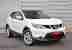 2014 Nissan Qashqai 1.6 dCi Acenta S S Premium CVT Diesel white CVT