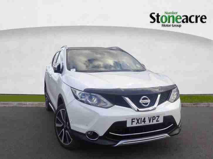 2014 Nissan Qashqai 1.6 dCi Tekna Hatchback 5dr Diesel Manual (115 g/km,